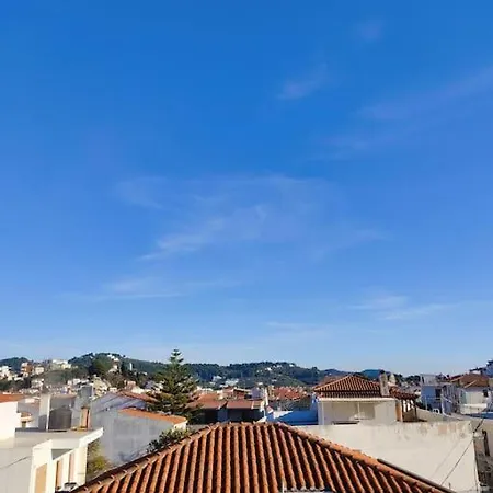 Bozikis House! A Cosy Apartment In The City Centre Skiathos-Stadt Exterior foto